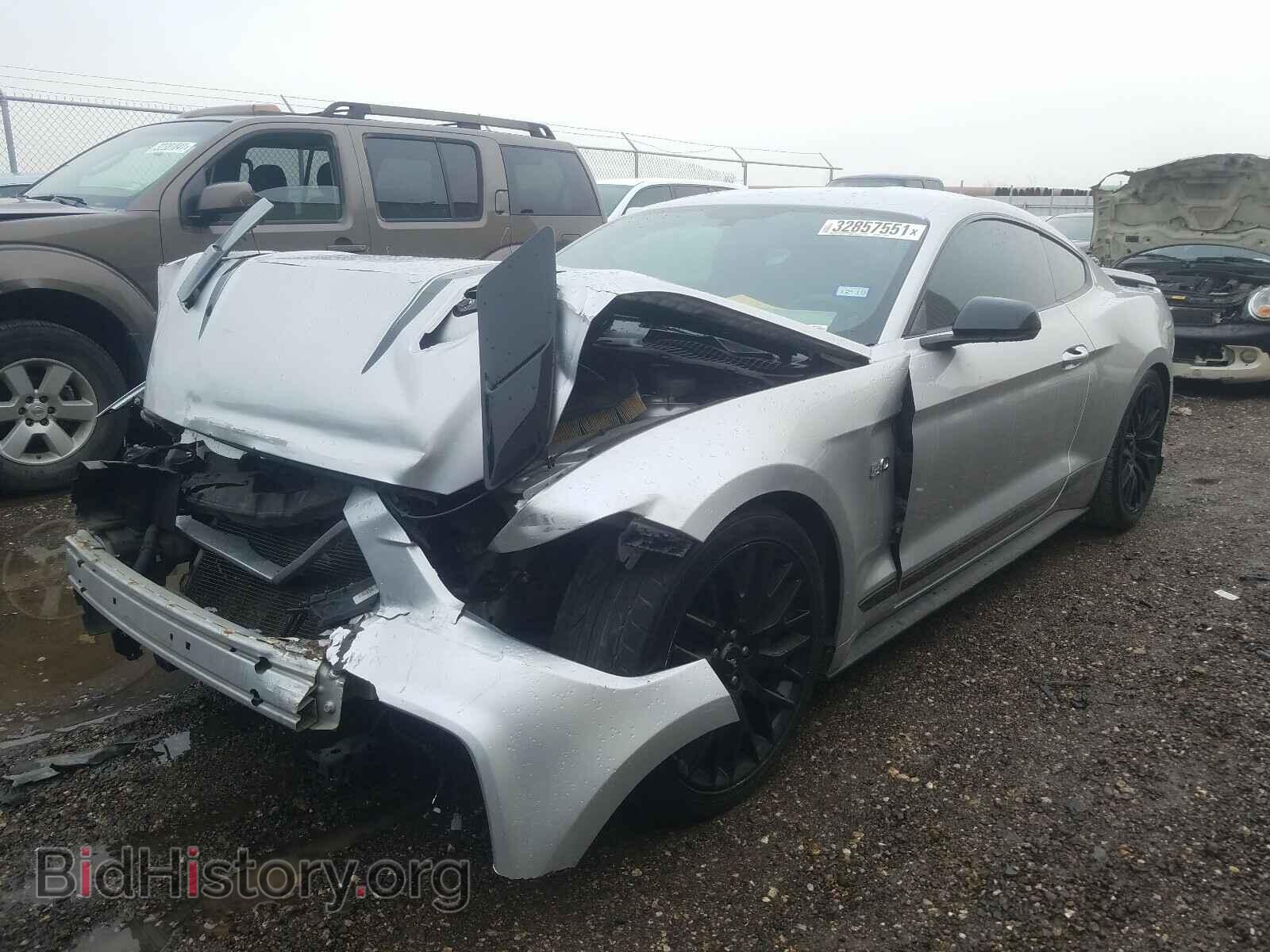 2016 FORD MUSTANG - VIN: 1FA6P8CF2G5208825 - Фото 2