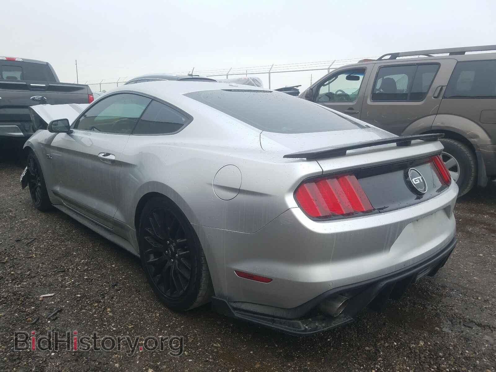 2016 FORD MUSTANG - VIN: 1FA6P8CF2G5208825 - Фото 3