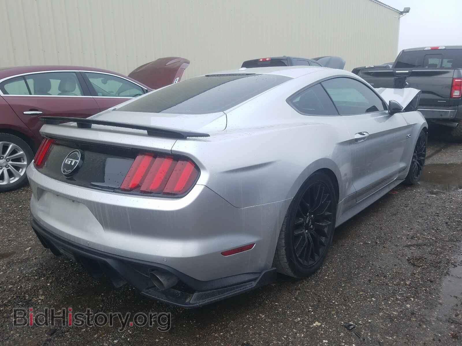2016 FORD MUSTANG - VIN: 1FA6P8CF2G5208825 - Фото 4