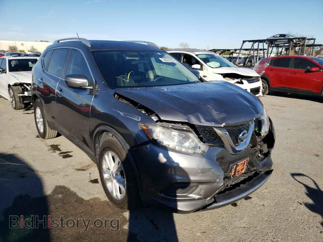 Фотография KNMAT2MT8FP505893 - NISSAN ROGUE 2015