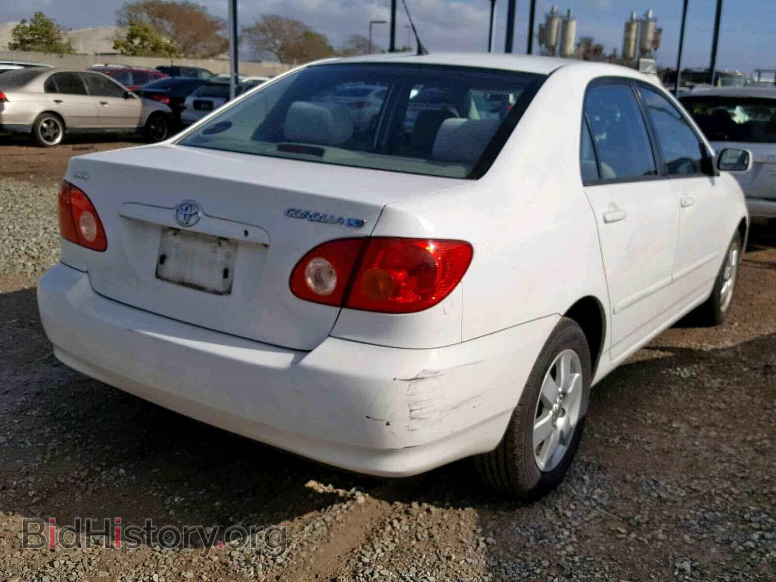 2003 TOYOTA COROLLA - VIN: 1NXBR38EX3Z002573 - Фото 4