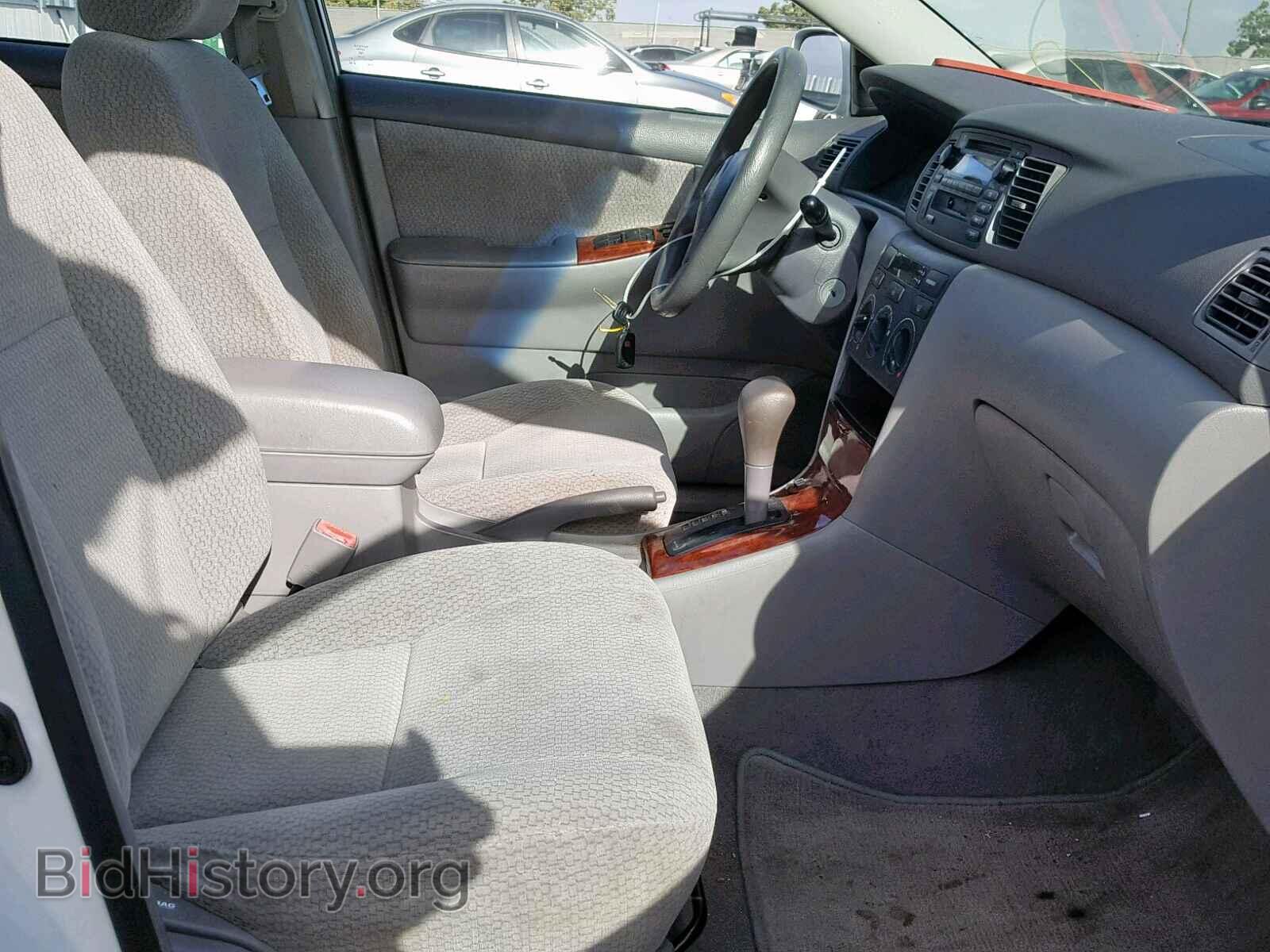 2003 TOYOTA COROLLA - VIN: 1NXBR38EX3Z002573 - Фото 5