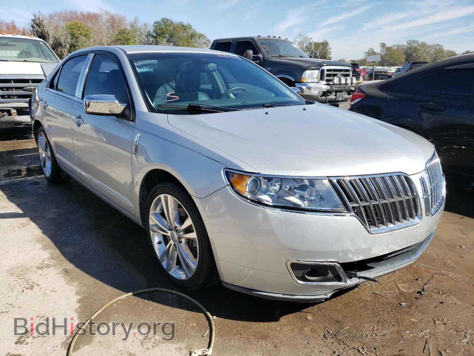 Photo 3LNHL2GC6AR622122 - LINCOLN MKZ 2010