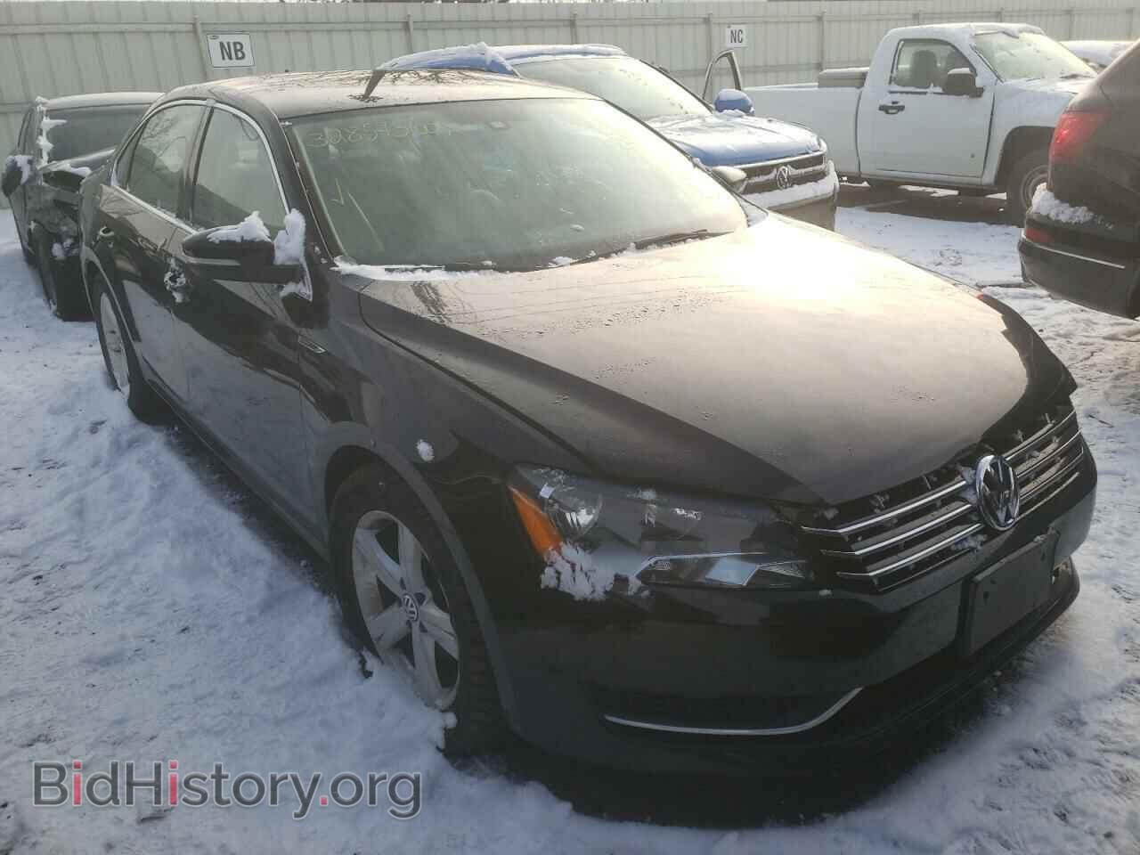 Фотография 1VWBV7A31FC006468 - VOLKSWAGEN PASSAT 2015