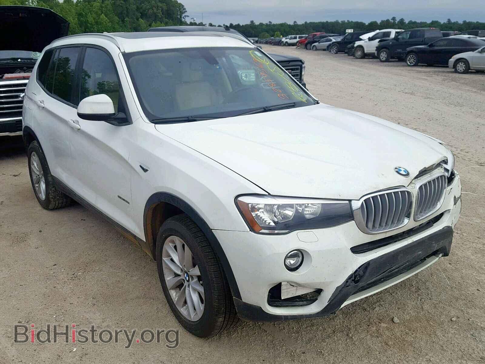 Photo 5UXWZ7C38H0V93602 - BMW X3 2017