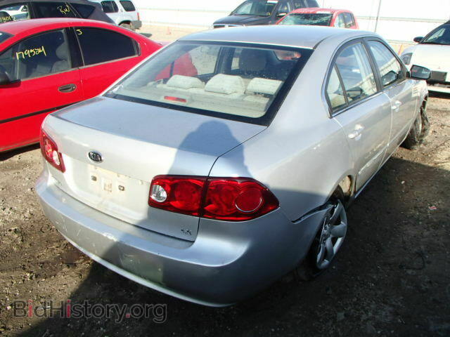 2008 KIA OPTIMA - VIN: KNAGE123985203168 - Фото 4