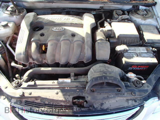 2008 KIA OPTIMA - VIN: KNAGE123985203168 - Фото 7