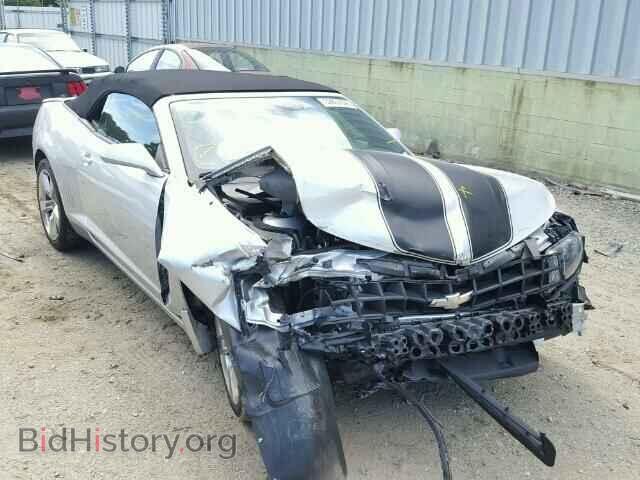Фотография 2G1FB3DD7B9214407 - CHEVROLET CAMARO 2011