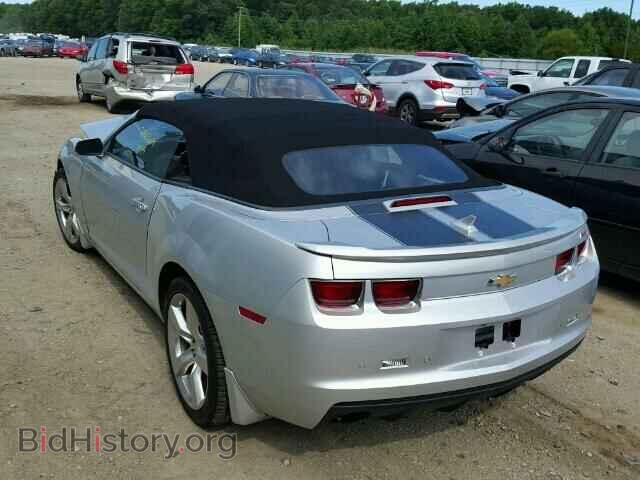 2011 CHEVROLET CAMARO - VIN: 2G1FB3DD7B9214407 - Фото 3