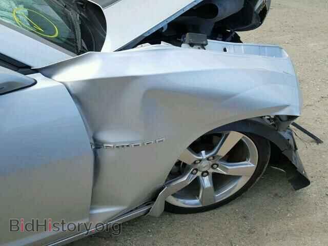 2011 CHEVROLET CAMARO - VIN: 2G1FB3DD7B9214407 - Фото 10
