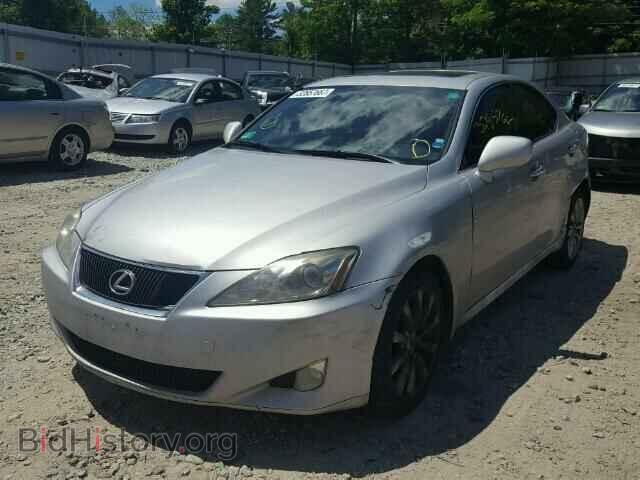 2008 LEXUS IS250 - VIN: JTHCK262785015734 - Фото 2