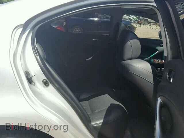 2008 LEXUS IS250 - VIN: JTHCK262785015734 - Фото 6