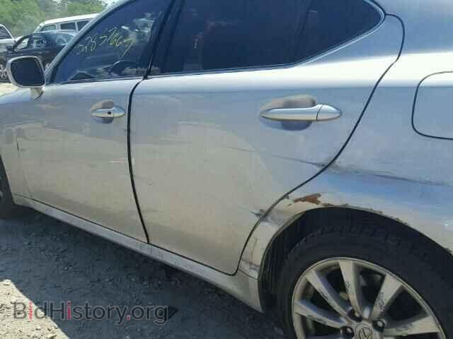 2008 LEXUS IS250 - VIN: JTHCK262785015734 - Фото 9