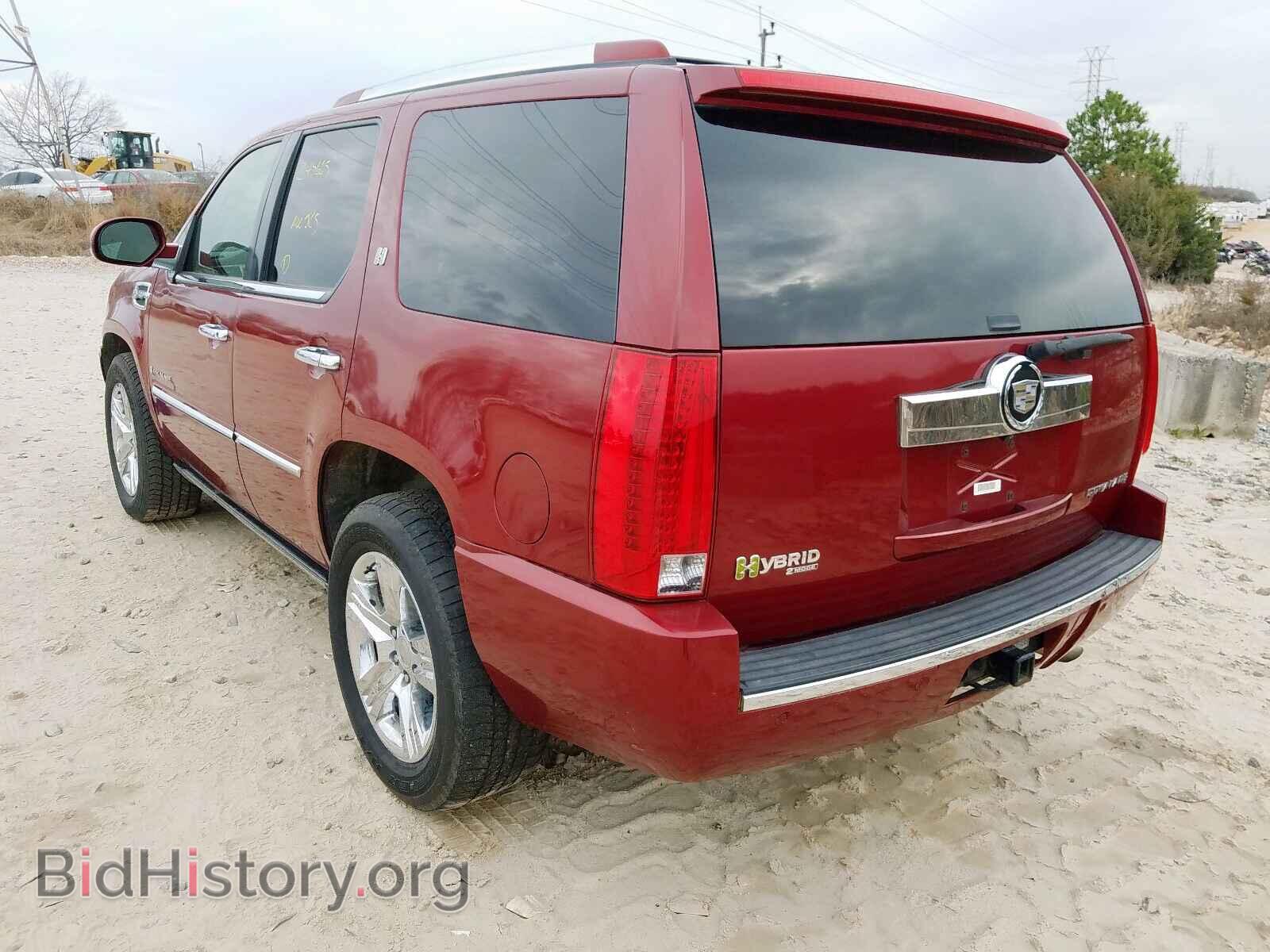 2009 CADILLAC ESCALADE - VIN: 1GYFC33579R100223 - Фото 3