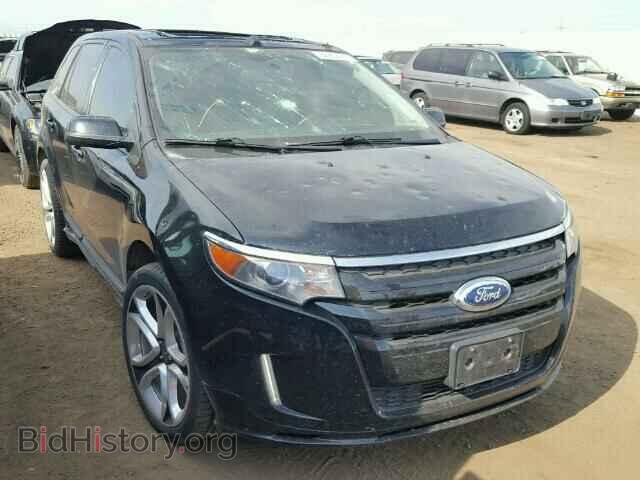 Photo 2FMDK4AKXBBB67370 - FORD EDGE 2011