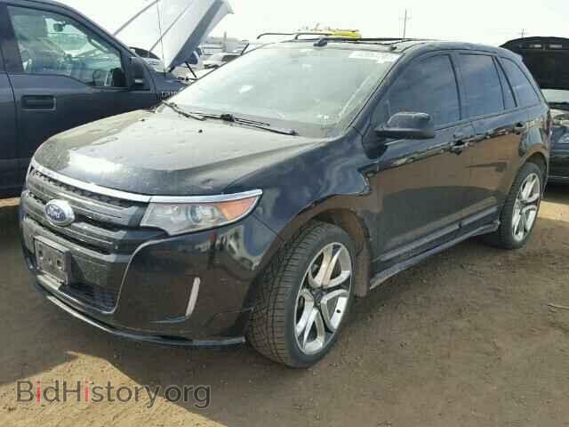 2011 FORD EDGE - VIN: 2FMDK4AKXBBB67370 - Photo 2