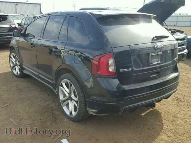 2011 FORD EDGE - VIN: 2FMDK4AKXBBB67370 - Photo 3