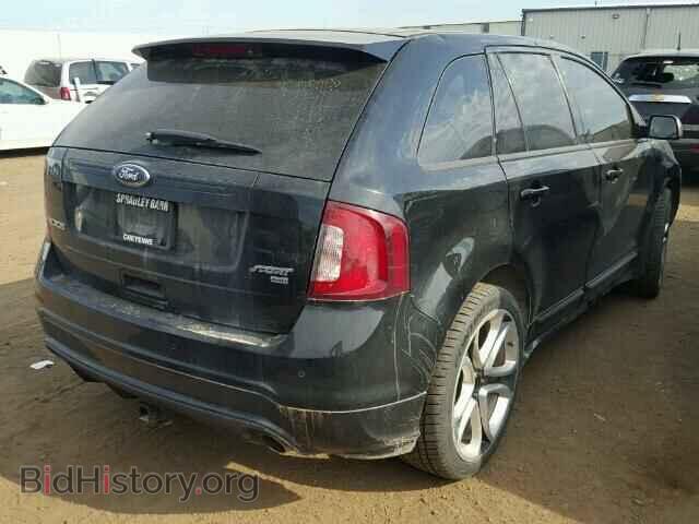 2011 FORD EDGE - VIN: 2FMDK4AKXBBB67370 - Photo 4