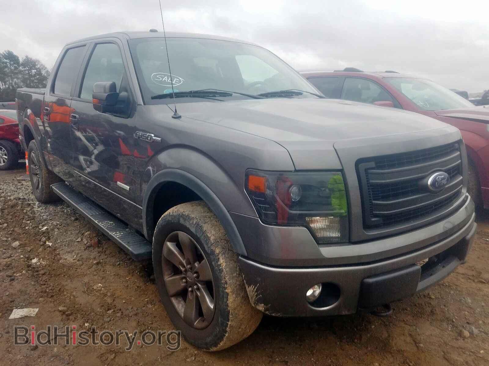 Фотография 1FTFW1ET8DFB72278 - FORD F150 2013
