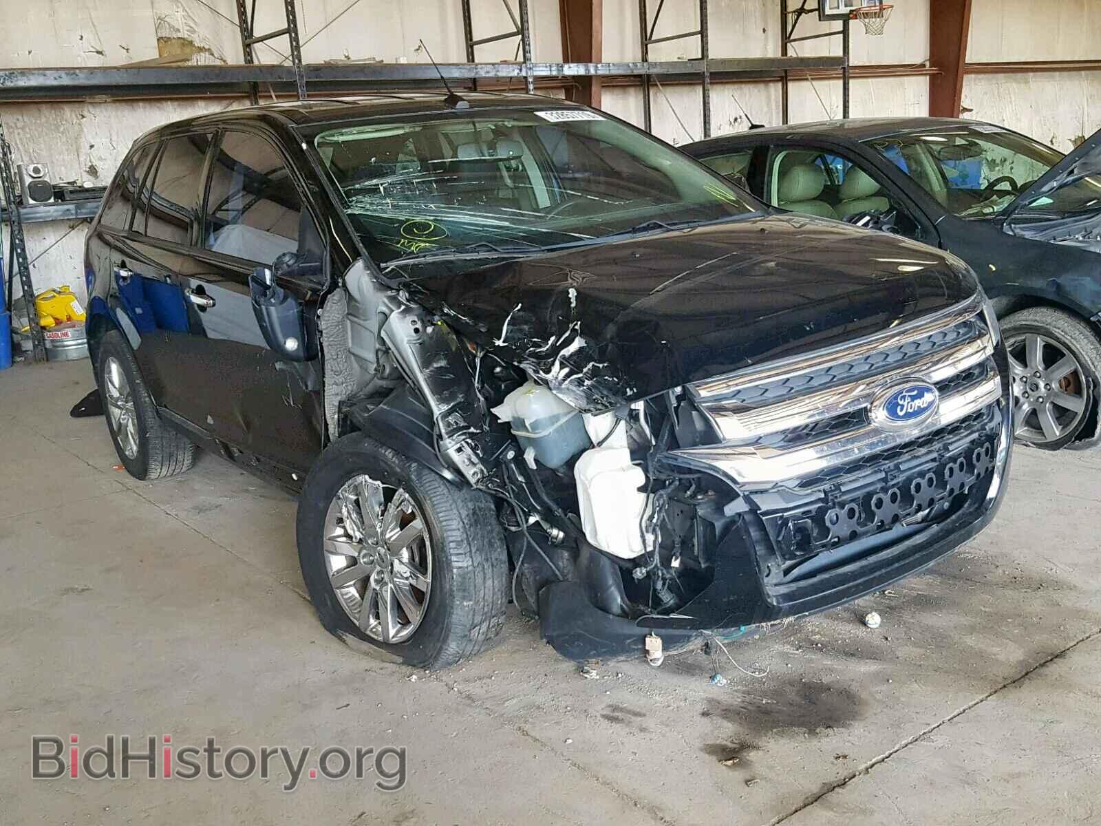 Photo 2FMDK4JC3BBB51147 - FORD EDGE SEL 2011