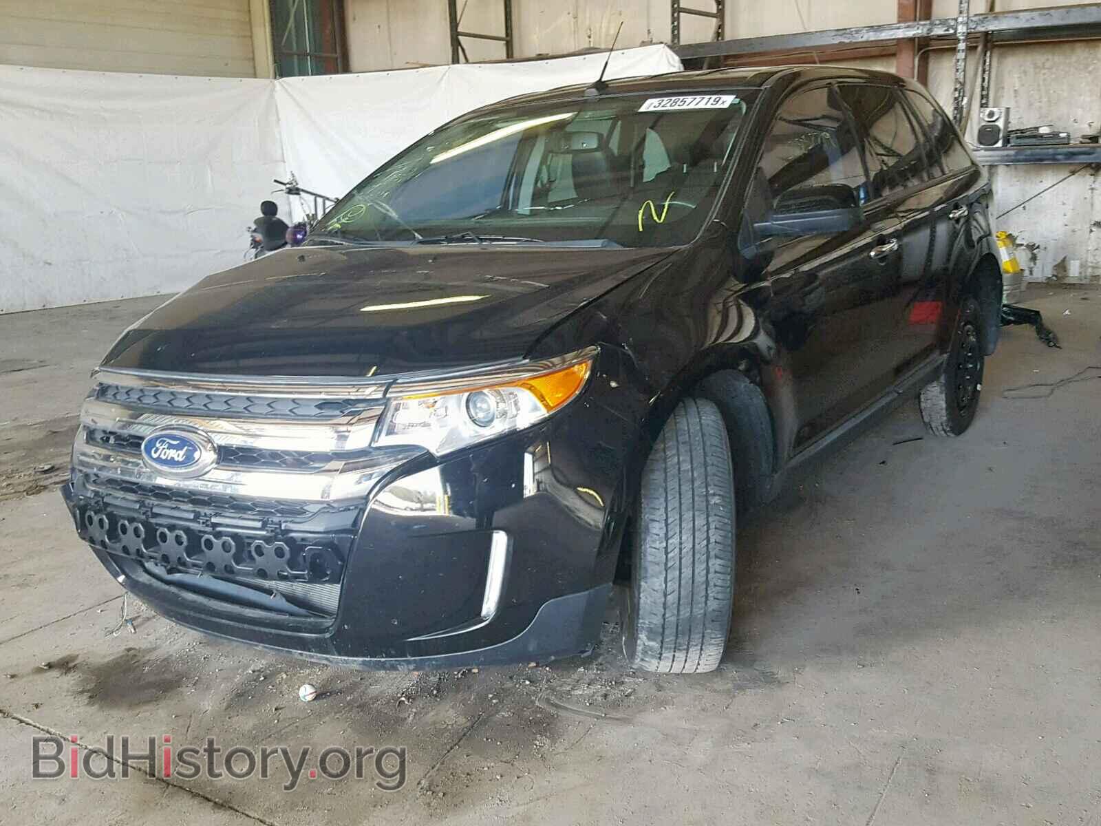 2011 FORD EDGE SEL - VIN: 2FMDK4JC3BBB51147 - Photo 2