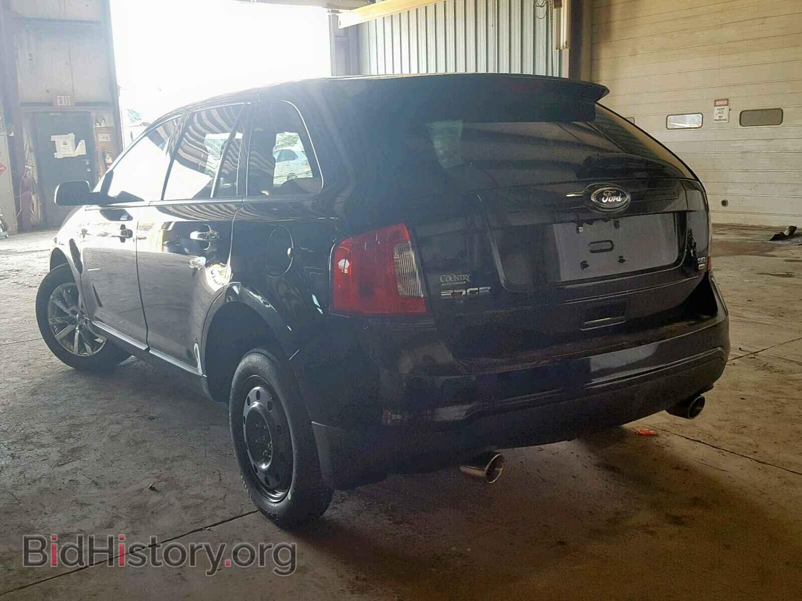 2011 FORD EDGE SEL - VIN: 2FMDK4JC3BBB51147 - Photo 3
