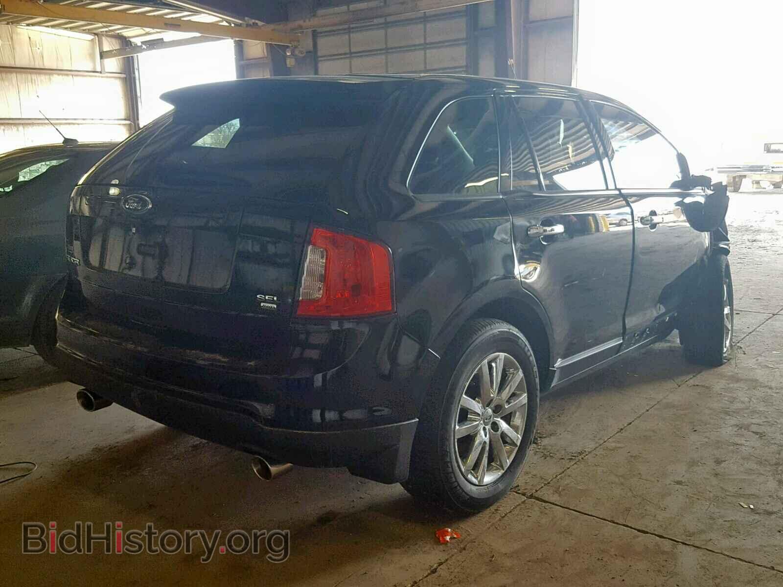 2011 FORD EDGE SEL - VIN: 2FMDK4JC3BBB51147 - Photo 4