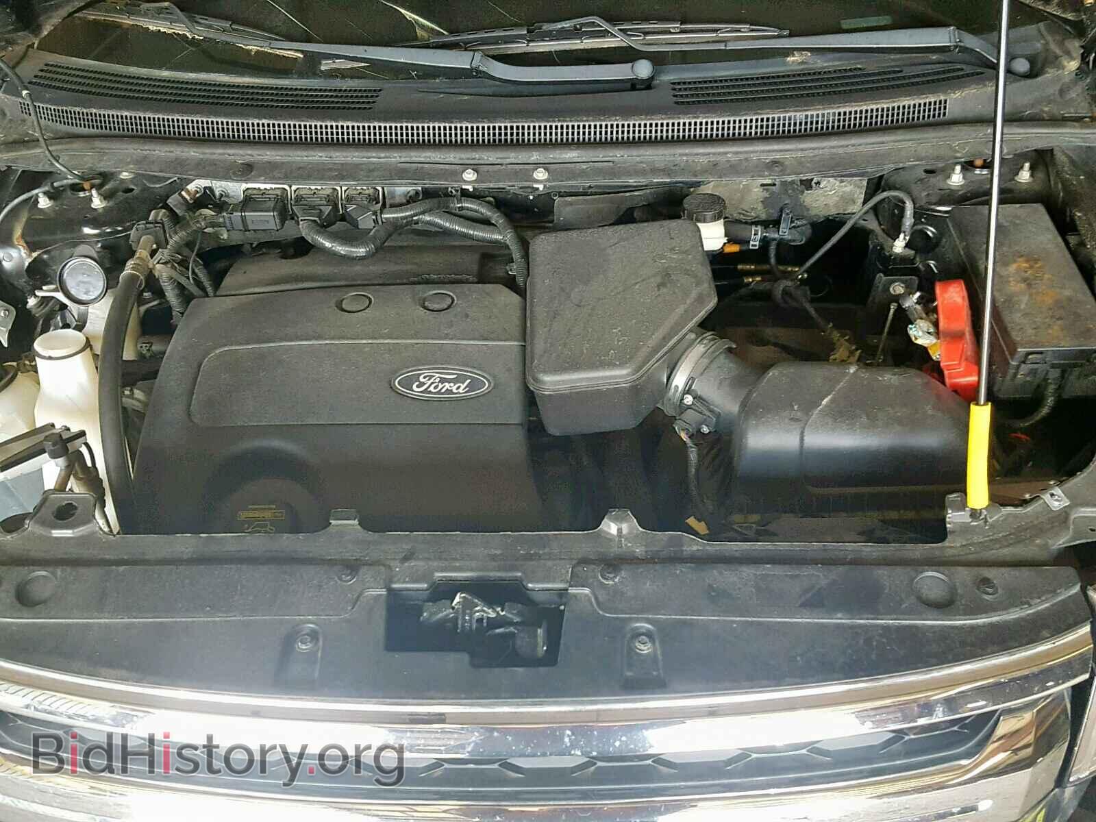 2011 FORD EDGE SEL - VIN: 2FMDK4JC3BBB51147 - Photo 7