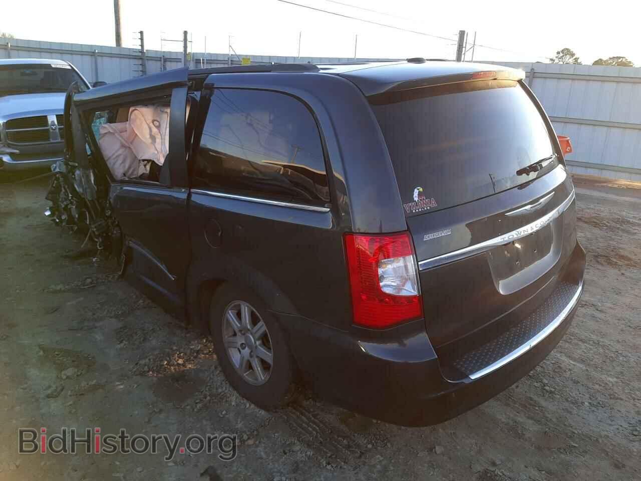 2011 CHRYSLER MINIVAN - VIN: 2A4RR5DG3BR617087 - Фото 3
