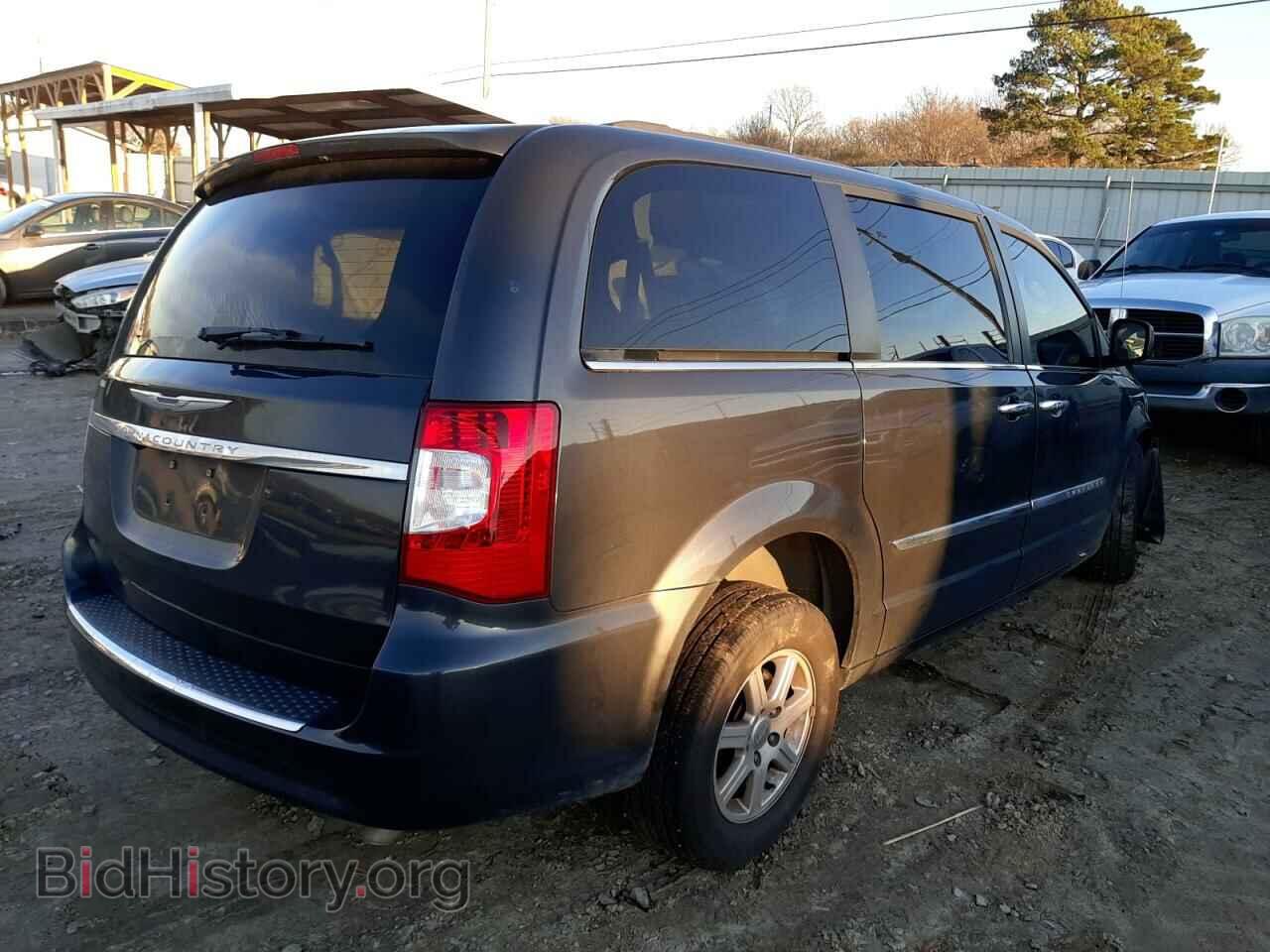 2011 CHRYSLER MINIVAN - VIN: 2A4RR5DG3BR617087 - Фото 4