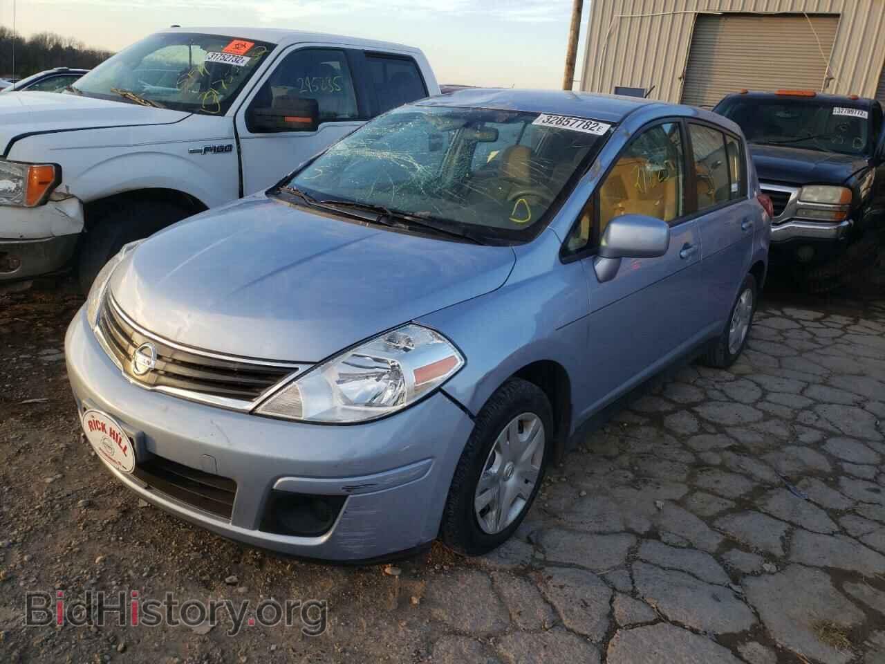 2010 NISSAN VERSA - VIN: 3N1BC1CP5AL401789 - Фото 2