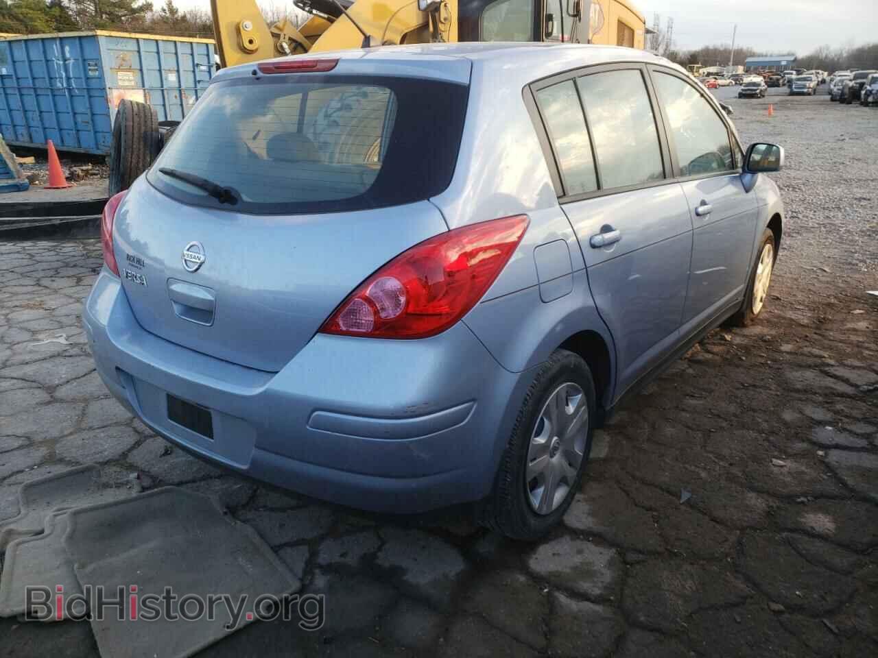 2010 NISSAN VERSA - VIN: 3N1BC1CP5AL401789 - Фото 4