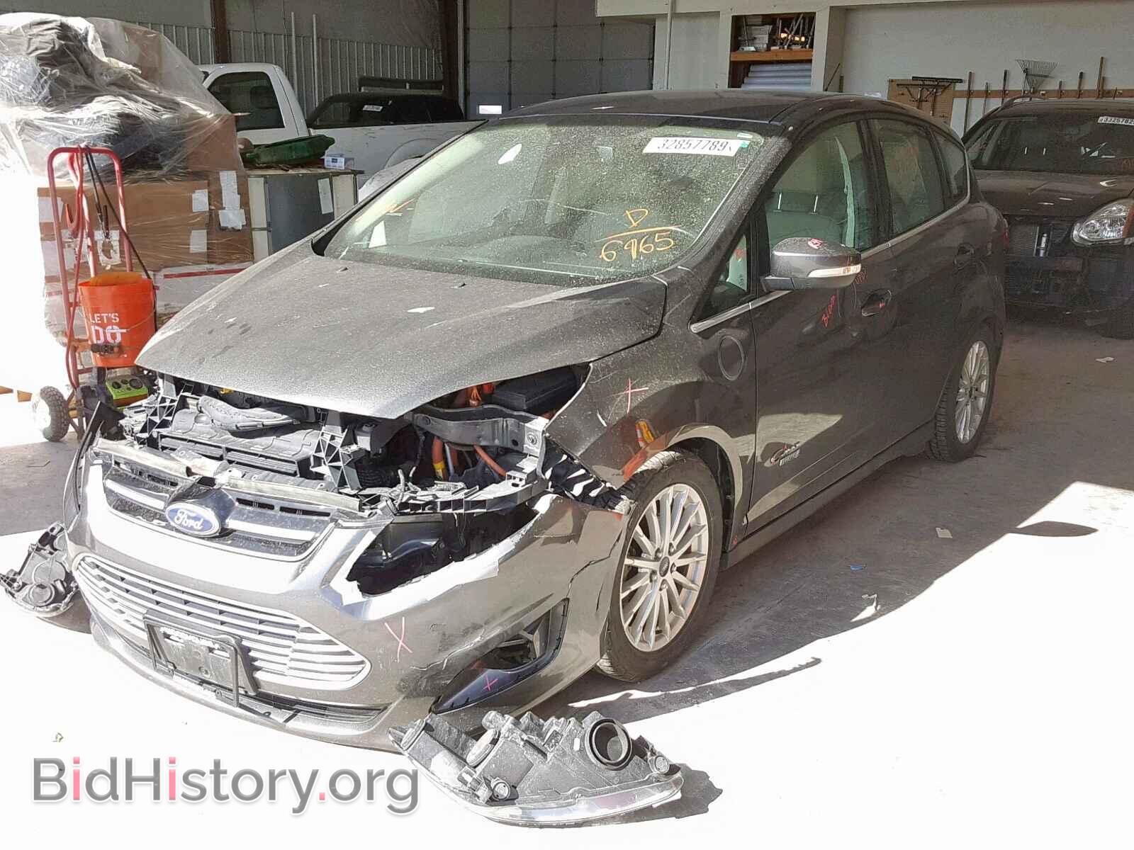 2015 FORD CMAX - VIN: 1FADP5CU9FL116965 - Photo 2