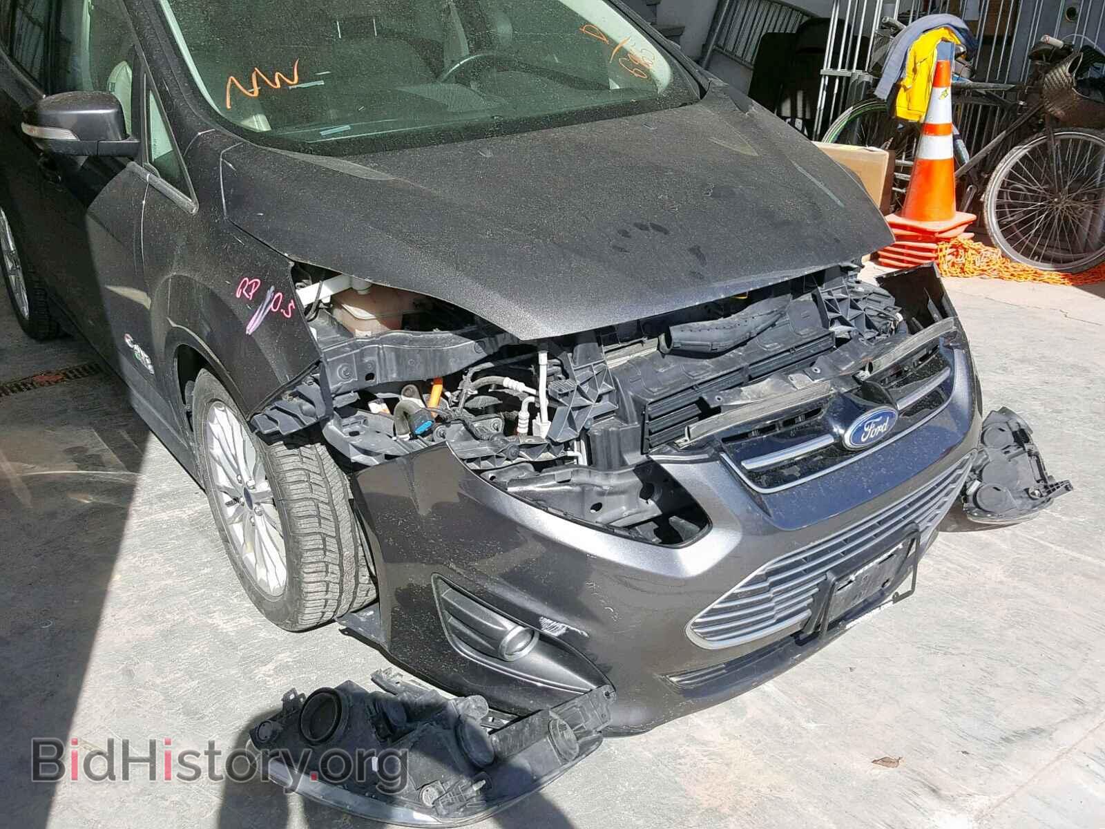 2015 FORD CMAX - VIN: 1FADP5CU9FL116965 - Photo 9
