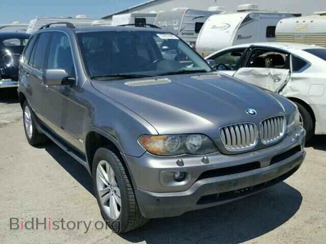 Photo 5UXFB53545LV13538 - BMW X5 2005