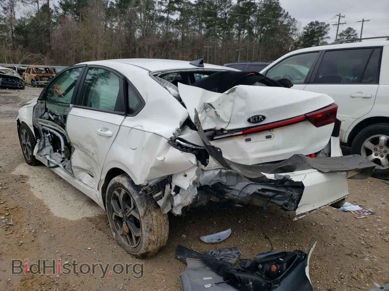 2020 KIA FORTE - VIN: 3KPF24AD8LE150916 - Фото 3