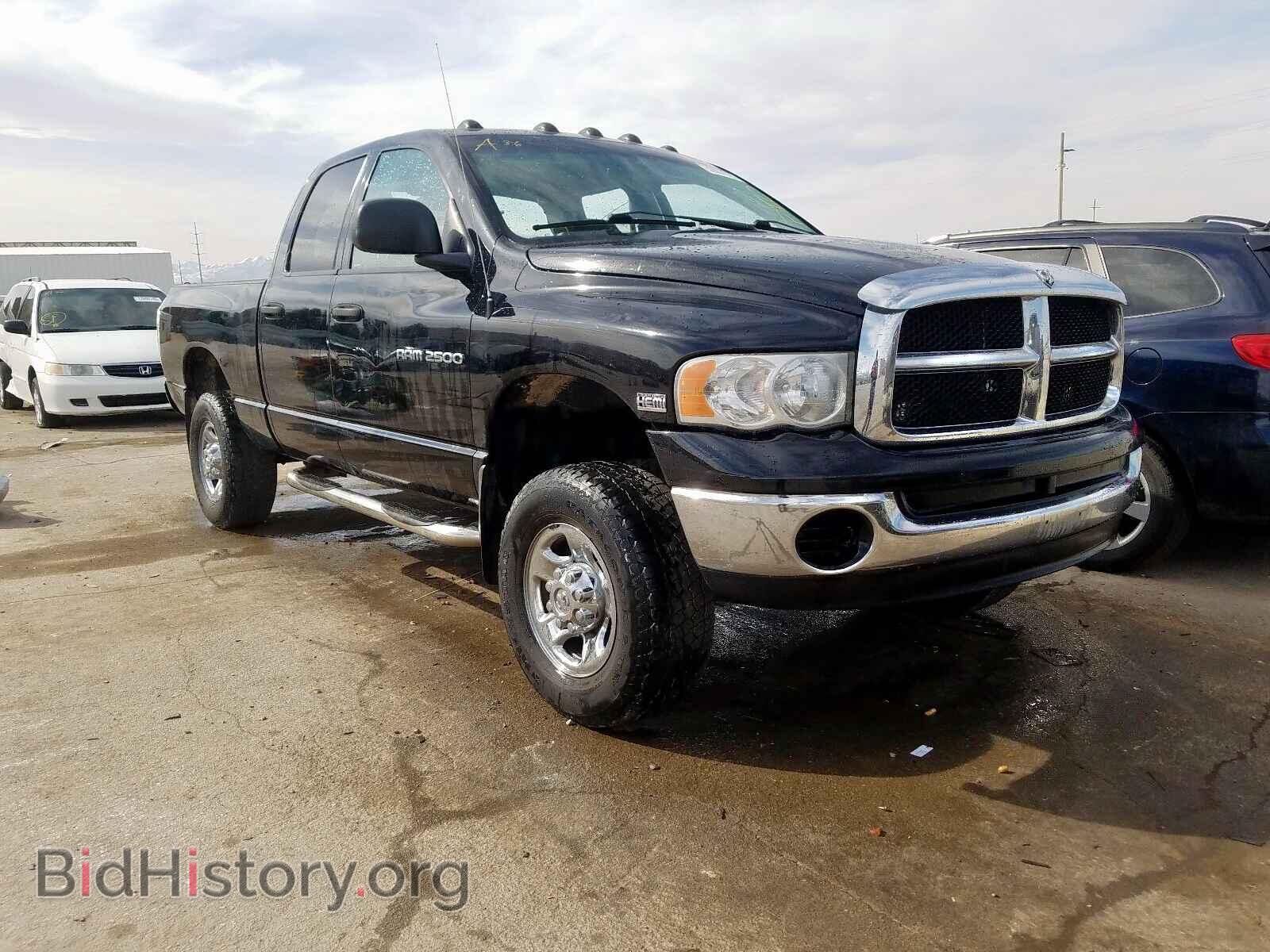 Фотография 3D7KU28D23G767497 - DODGE RAM 2500 2003
