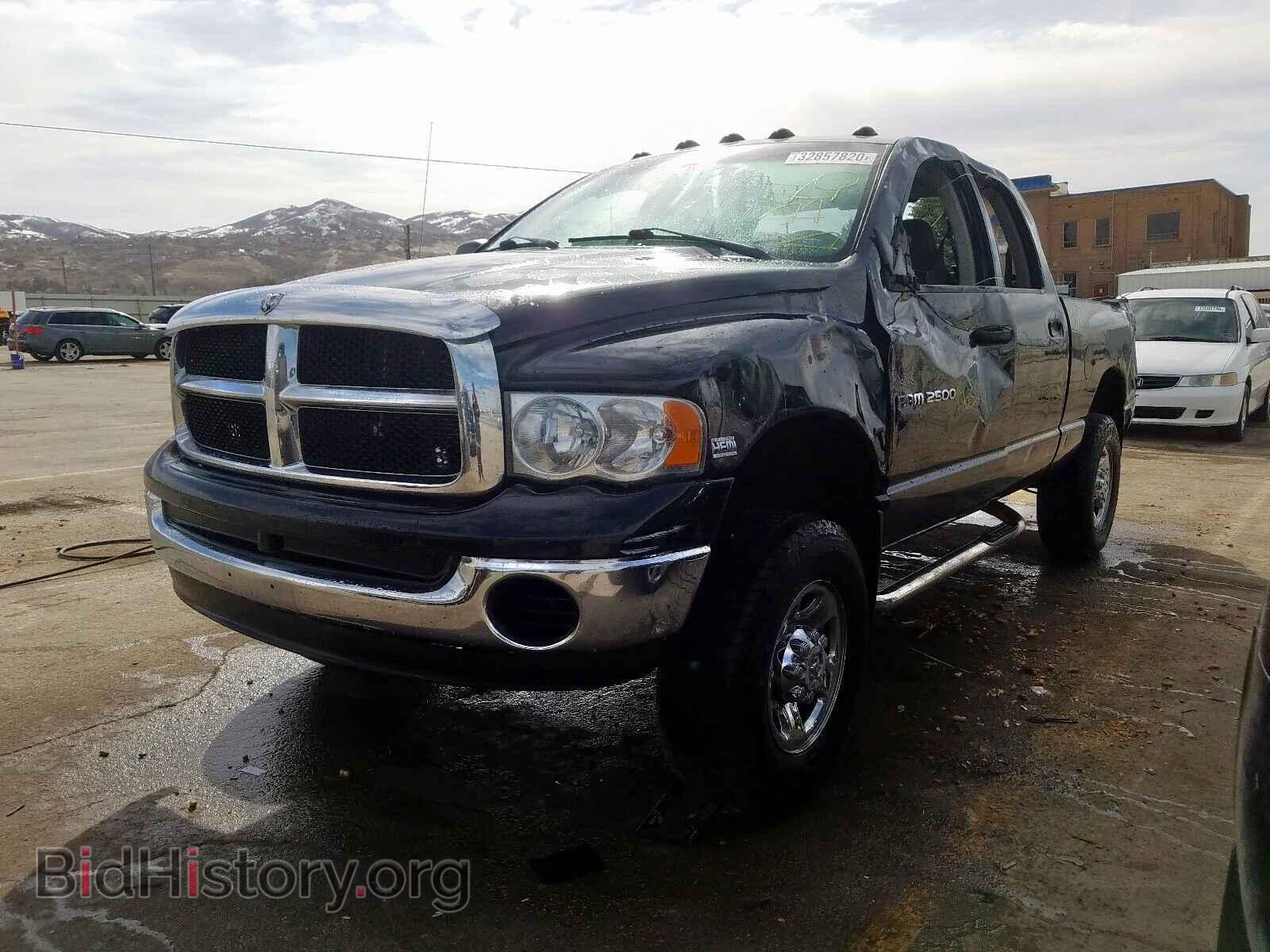 2003 DODGE RAM 2500 - VIN: 3D7KU28D23G767497 - Фото 2