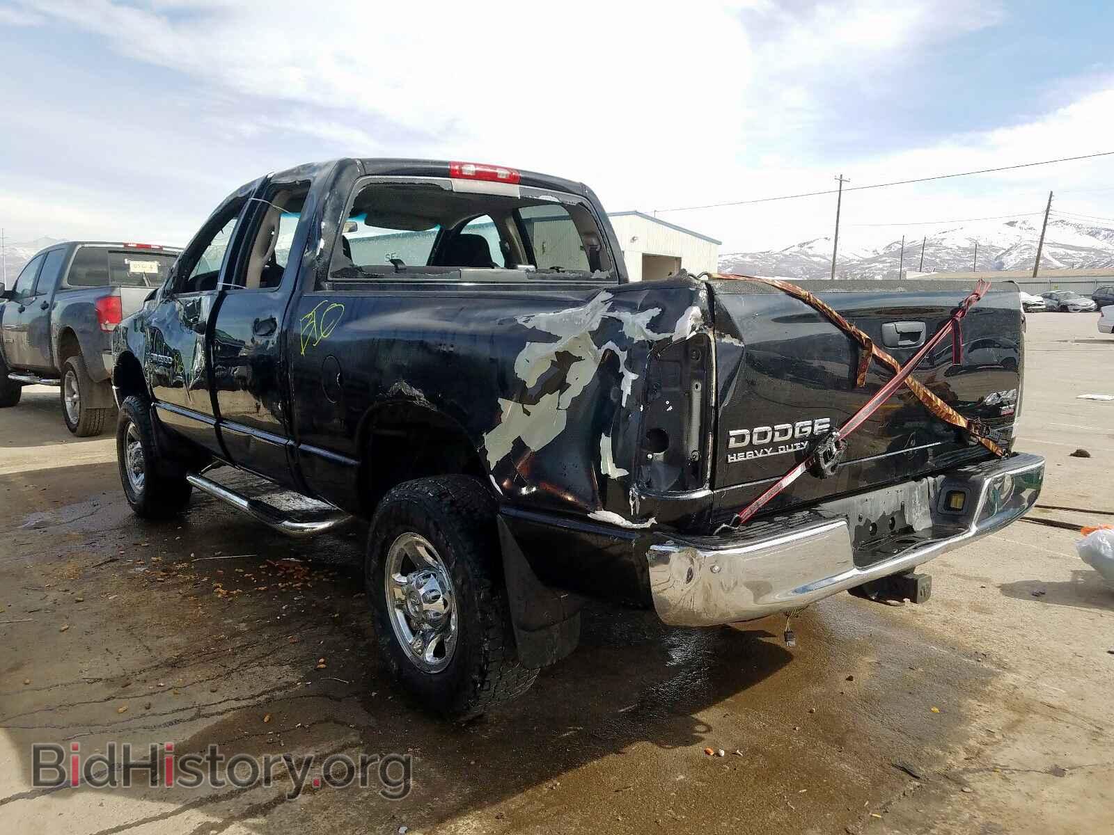 2003 DODGE RAM 2500 - VIN: 3D7KU28D23G767497 - Фото 3