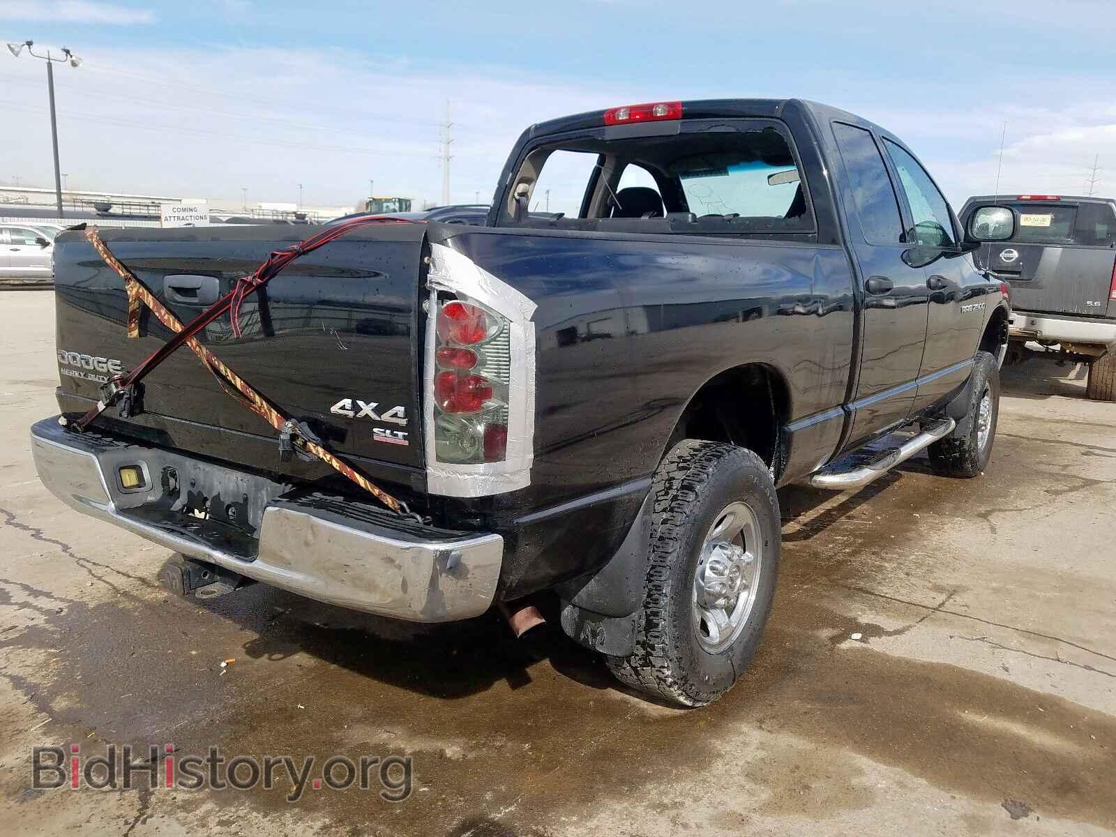 2003 DODGE RAM 2500 - VIN: 3D7KU28D23G767497 - Фото 4