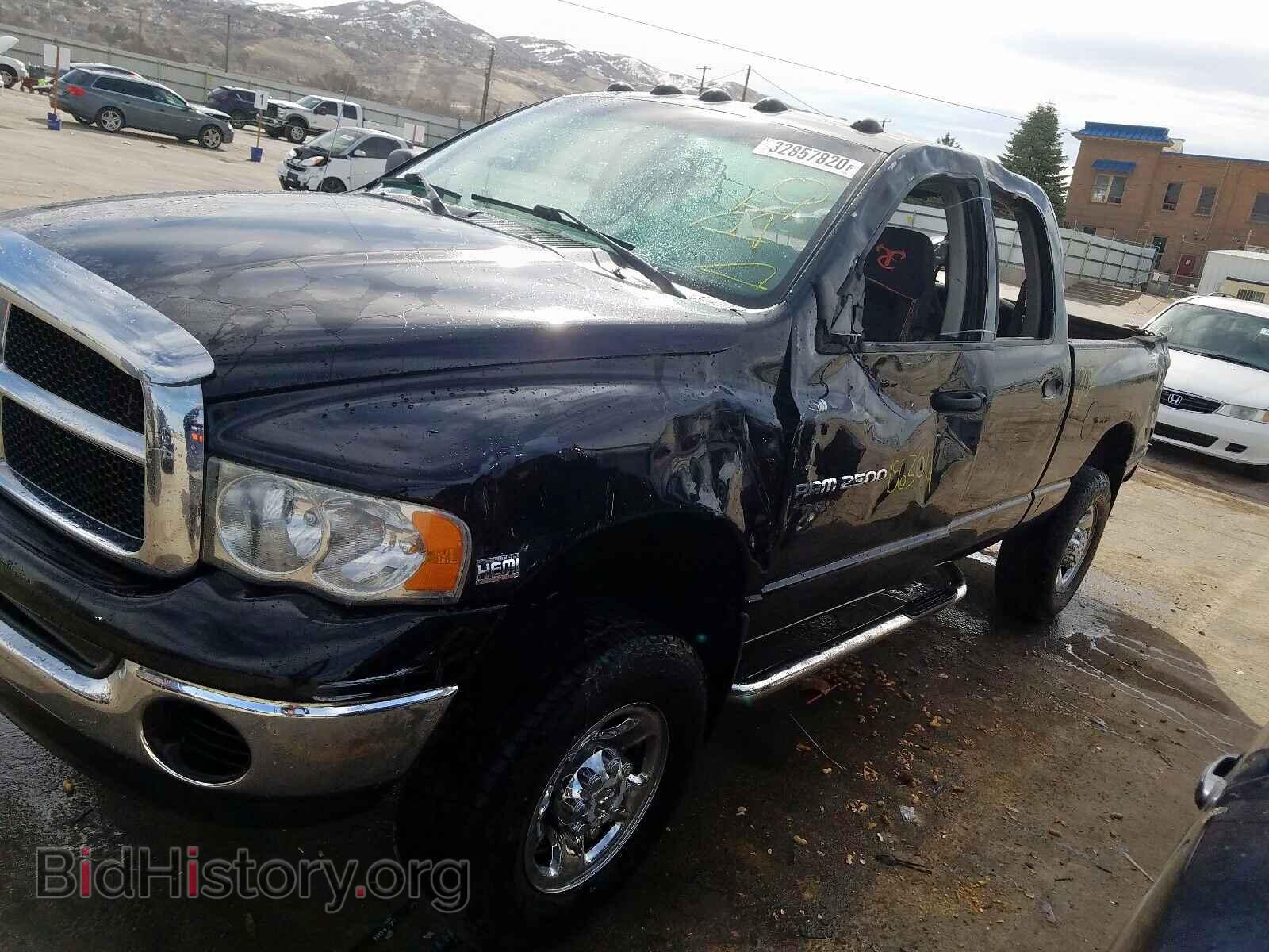 2003 DODGE RAM 2500 - VIN: 3D7KU28D23G767497 - Фото 9