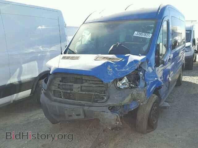 2015 FORD TRANSIT CO - VIN: 1FBZX2CM9FKB14173 - Фото 2