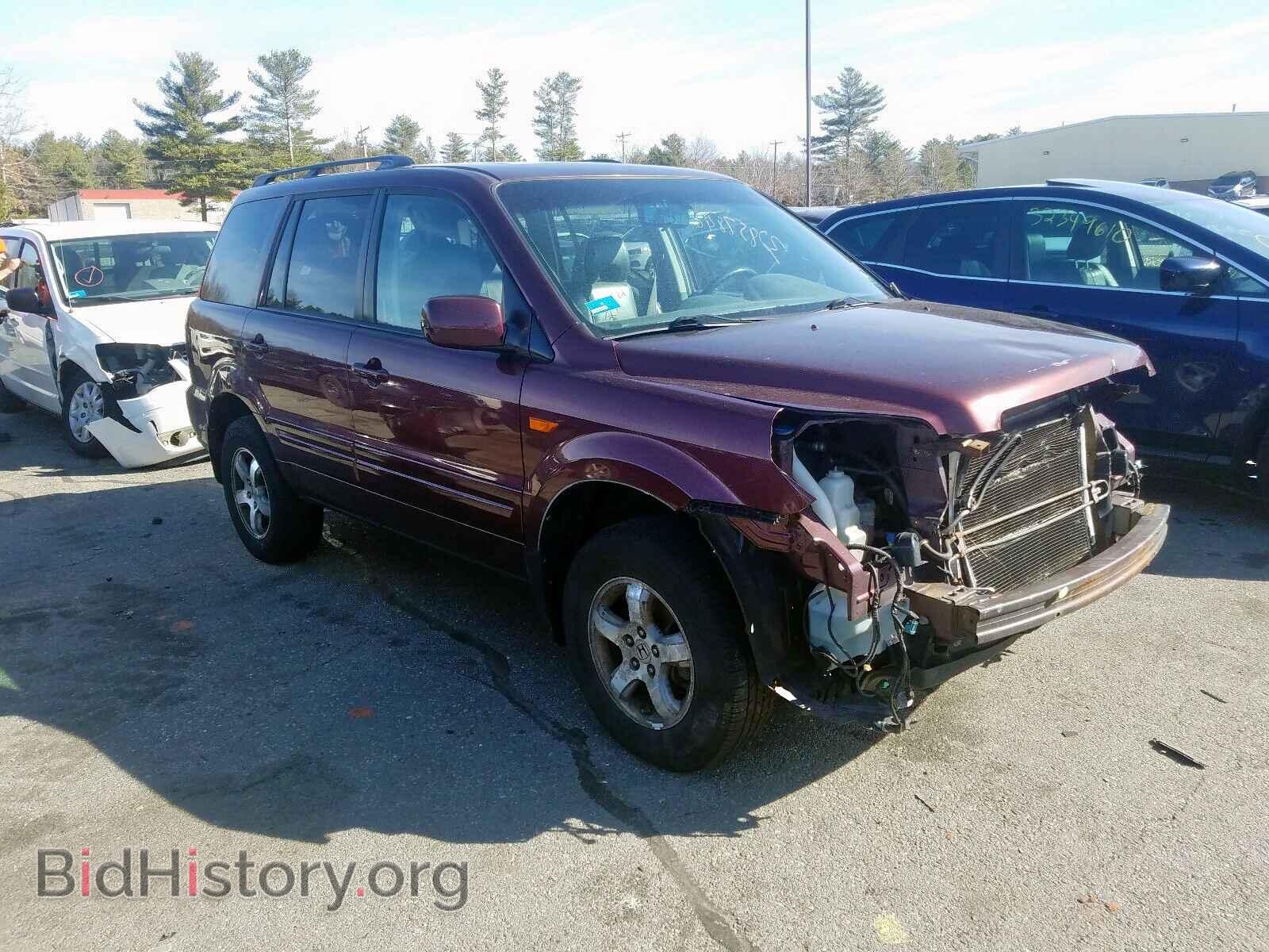 Фотография 5FNYF18517B028876 - HONDA PILOT 2007