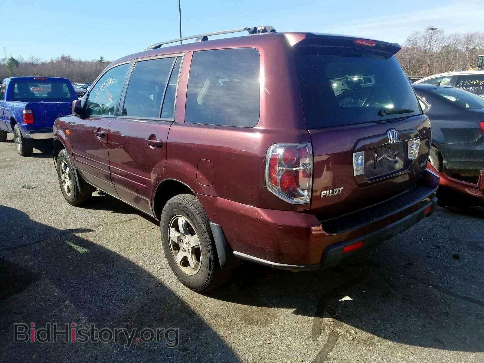 2007 HONDA PILOT - VIN: 5FNYF18517B028876 - Фото 3