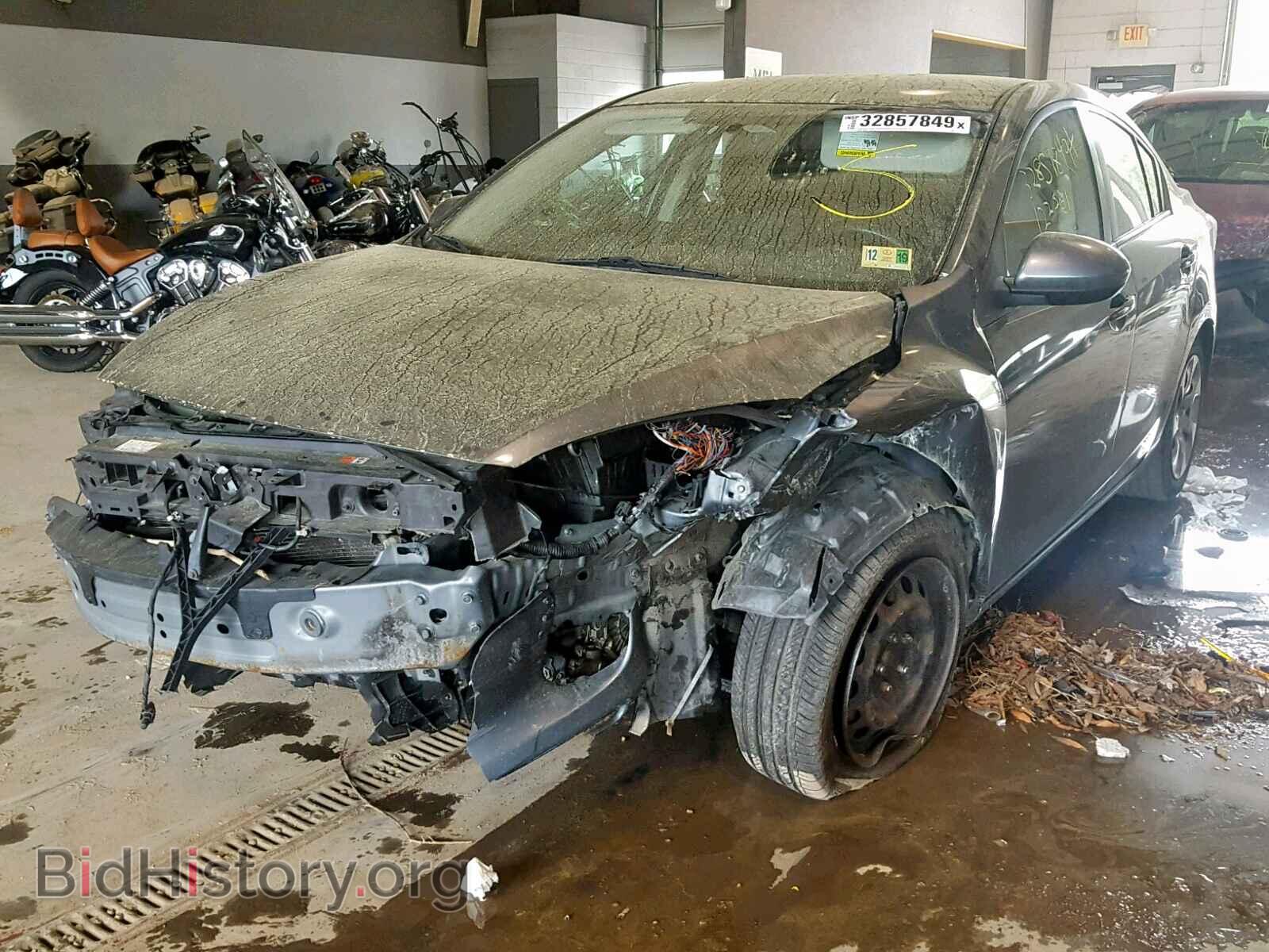 2012 MAZDA 3 - VIN: JM1BL1UF2C1536791 - Photo 2