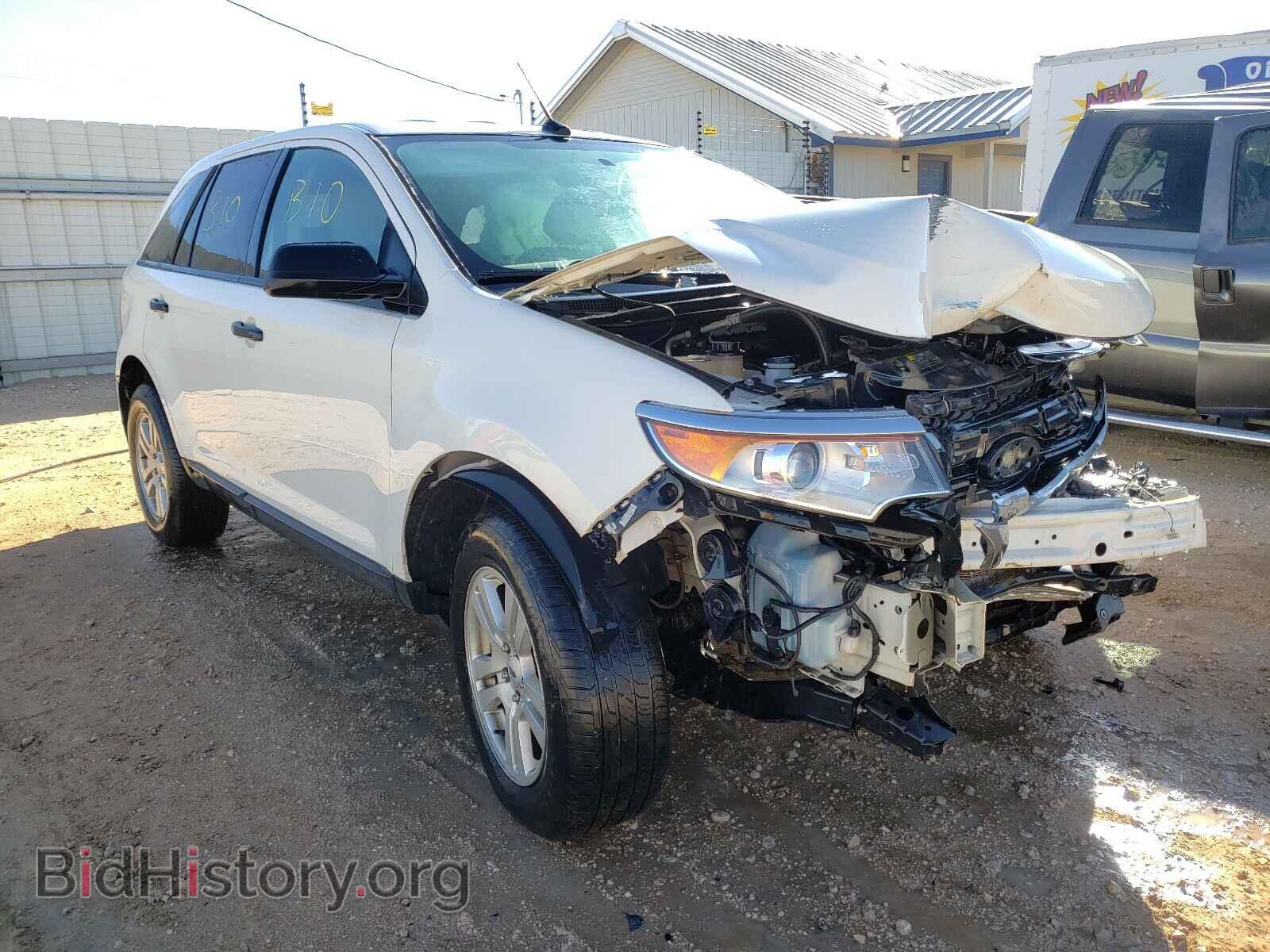 Фотография 2FMDK3GC2DBA01230 - FORD EDGE 2013