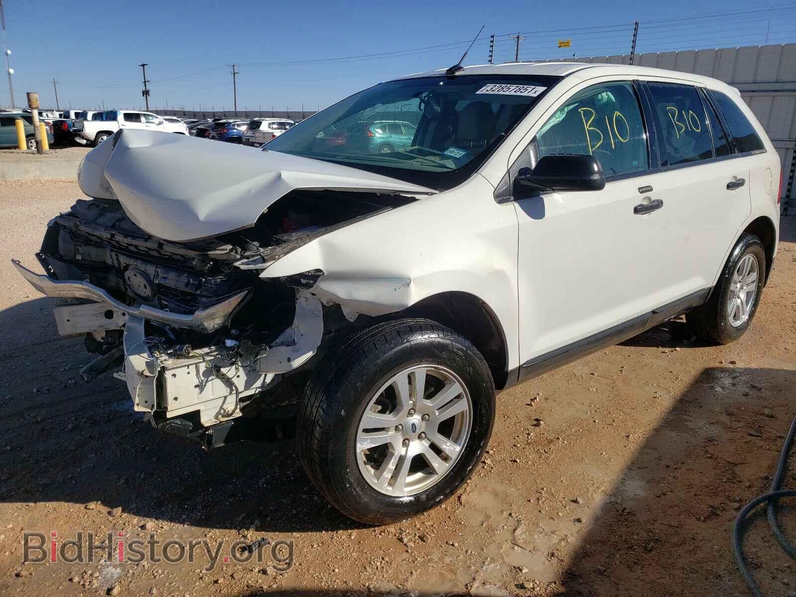 2013 FORD EDGE - VIN: 2FMDK3GC2DBA01230 - Photo 2