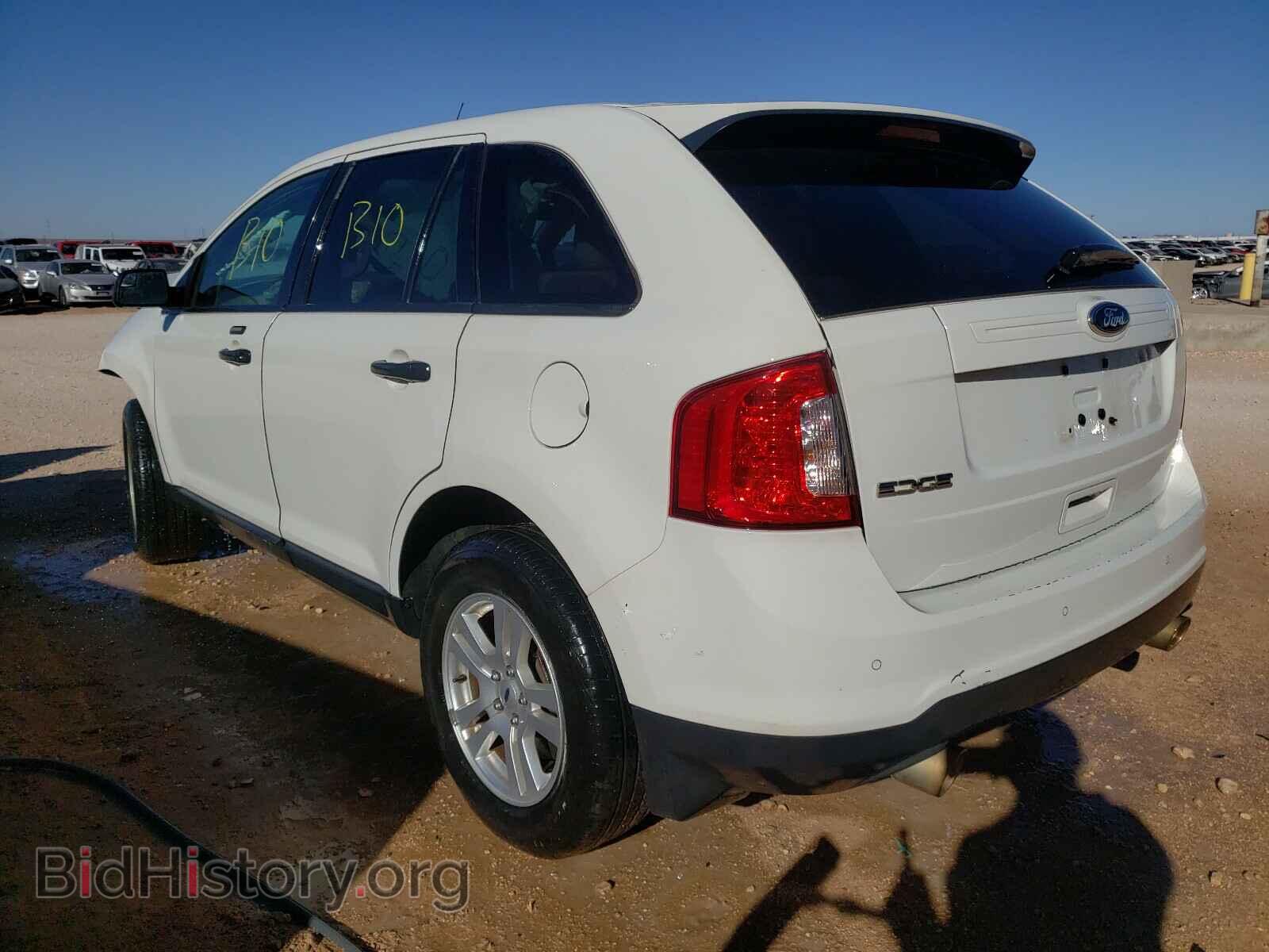 2013 FORD EDGE - VIN: 2FMDK3GC2DBA01230 - Photo 3
