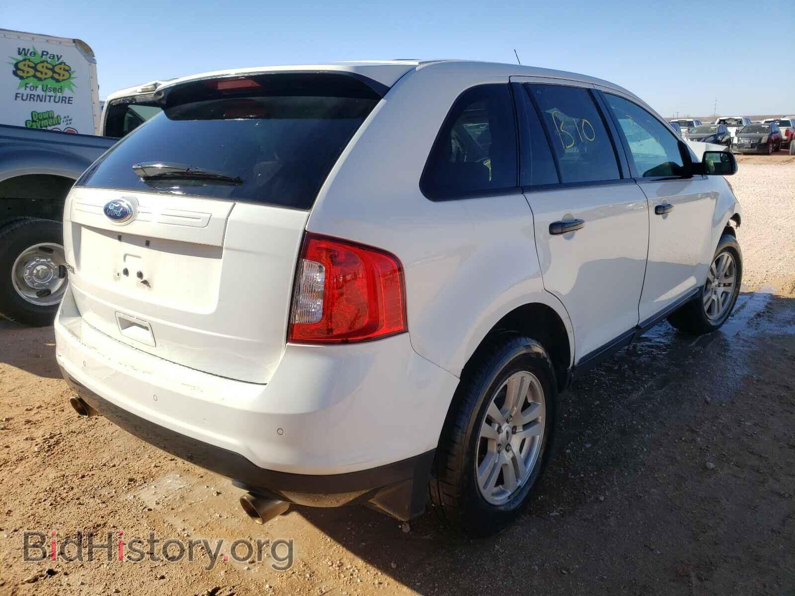 2013 FORD EDGE - VIN: 2FMDK3GC2DBA01230 - Photo 4