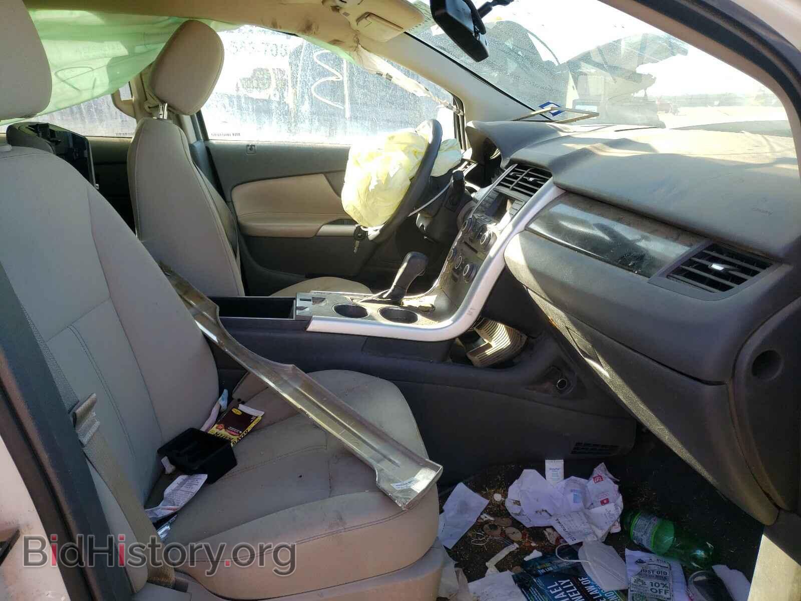 2013 FORD EDGE - VIN: 2FMDK3GC2DBA01230 - Photo 5